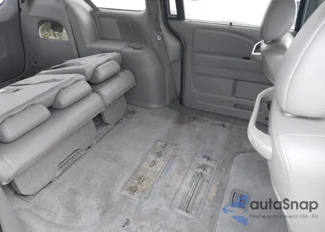 2010 Honda Odyssey Exl z USA, uszkodzony, nr VIN 5FNRL3H79AB114308